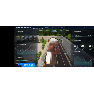 数字孪生高速公路 